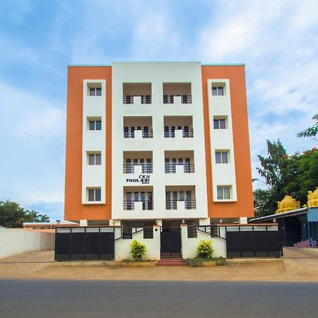 Thulasirams Service Apartments Coimbatore Rom bilde