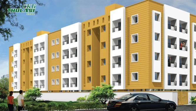 Thulasirams Service Apartments Coimbatore Rom bilde