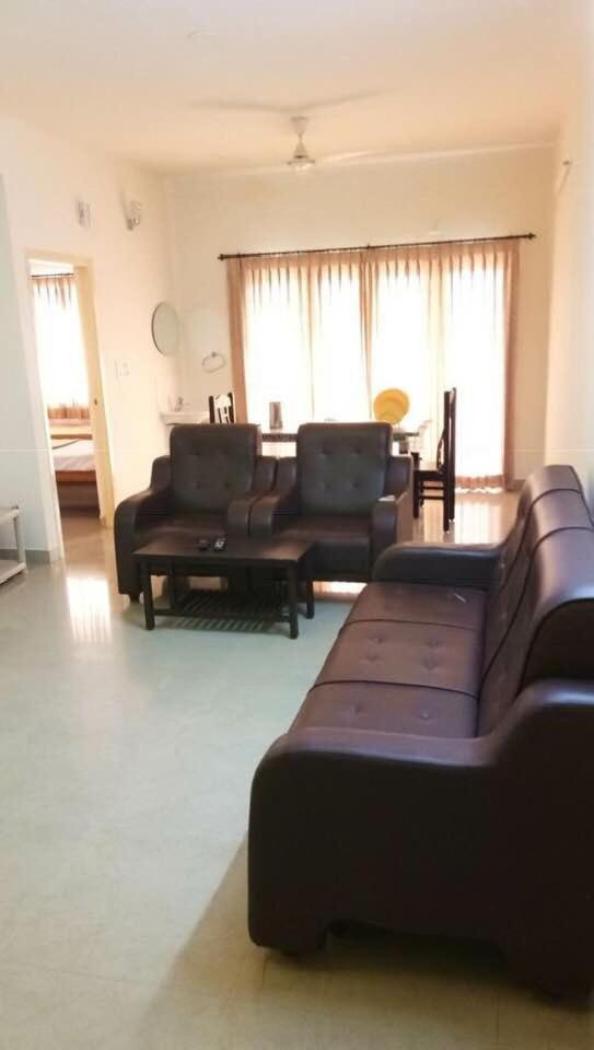 Thulasirams Service Apartments Coimbatore Eksteriør bilde